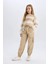 Kız Çocuk Paraşüt Kargo Jogger Paça Pamuklu Pantolon D7608A825SP 11
