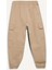 Kız Çocuk Paraşüt Kargo Jogger Paça Pamuklu Pantolon D7608A825SP 17