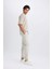 Regular Gabardin Jogger Pantolon Kargo Cepli Beli Paçası Lastikli C9163AX25SP 9