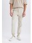 Regular Gabardin Jogger Pantolon Kargo Cepli Beli Paçası Lastikli C9163AX25SP 11