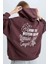Coool Loose Fit Kapüşonlu Sırt Baskılı Kalın Sweatshirt E1495AX24WN 7