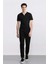 Regular Gabardin Jogger Pantolon Kargo Cepli Beli Paçası Lastikli C9163AX25SP 9