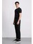 Regular Gabardin Jogger Pantolon Kargo Cepli Beli Paçası Lastikli C9163AX25SP 10
