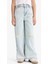 Kız Çocuk Wide Leg Yırtık Detaylı Geniş Paça Jean Pantolon Z4708A625SP 12