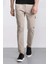 Jogger Gabardin Pantolon Beli Lastikli Kargo Cepli Lastikli Paça E1037AX24WN 11