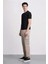 Jogger Gabardin Pantolon Beli Lastikli Kargo Cepli Lastikli Paça E1037AX24WN 13