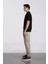 Jogger Gabardin Pantolon Beli Lastikli Kargo Cepli Lastikli Paça E1037AX24WN 15