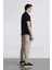 Jogger Gabardin Pantolon Beli Lastikli Kargo Cepli Lastikli Paça E1037AX24WN 16