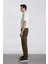 Regular Gabardin Jogger Pantolon Kargo Cepli Beli Paçası Lastikli C9163AX25SP 12