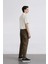 Regular Gabardin Jogger Pantolon Kargo Cepli Beli Paçası Lastikli C9163AX25SP 13