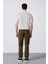 Regular Gabardin Jogger Pantolon Kargo Cepli Beli Paçası Lastikli C9163AX25SP 15
