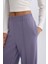 Fit Wide Leg Geniş Paça Sporcu Eşofman Altı Cepli Standart Boy Skuba Dalgıç Kumaş D8316AX25SP 13