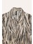 Regular Fit Desenli Uzun Kollu Gömlek Tunik E0786AX25SP 15