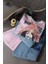 Kız Çocuk Relax Fit Bisiklet Yaka Baskılı Sweatshirt E0460A825SP 18