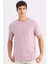 %100 Pamuk New Regular Fit Bisiklet Yaka Basic Düz Kısa Kollu Tişört E1091AXNS 7