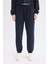 Coool Basic Düz Jogger Eşofman Altı Beli Paçası Lastikli E1478AX24WN 13