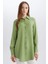 Regular Fit Basic Düz Uzun Kollu Tesettür Gömlek Tunik Z3538AZ25SP 6