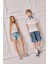 Erkek Çocuk Jean Şort D8566A825SM 17