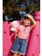 Kız Bebek Paperbag Jean Şort E0425A525SM 6