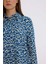 Regular Fit Desenli Uzun Kollu Tesettür Gömlek Tunik Z5833AZ25SP 11