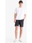Relax Fit Beli Bağcıklı Bermuda Şort E1236AX25SM 9