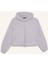 Coool Loose Fit Basic Düz Kapüşonlu Fermuarlı Sweatshirt E1464AX24WN 13