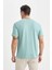 %100 Pamuk New Regular Fit Bisiklet Yaka Basic Düz Kısa Kollu Tişört E1091AXNS 10