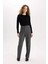 Wide Leg Klasik Kumaş Pantolon Normal Bel Geniş Paça Standart Boy E1518AX24WN 10