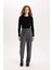 Wide Leg Klasik Kumaş Pantolon Normal Bel Geniş Paça Standart Boy E1518AX24WN 11