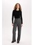 Wide Leg Klasik Kumaş Pantolon Normal Bel Geniş Paça Standart Boy E1518AX24WN 12