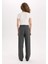 Wide Leg Klasik Kumaş Pantolon Normal Bel Geniş Paça Standart Boy E1518AX24WN 15