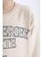 Erkek Çocuk Bisiklet Yaka Baskılı Sweatshirt D6210A824CW 14