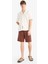 Regular Fit Jakarlı Bermuda Şort E0807AX25SM 10