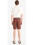 Regular Fit Jakarlı Bermuda Şort E0807AX25SM 15