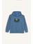 Erkek Çocuk Kapüşonlu Baskılı Cepli İçi Yumuşak Tüylü Sweatshirt D6211A824CW 16