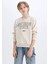Erkek Çocuk Bisiklet Yaka Baskılı Sweatshirt D6210A824CW 10