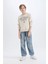 Erkek Çocuk Bisiklet Yaka Baskılı Sweatshirt D6210A824CW 11