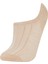 Kadın 3'lü Pamuklu Sneaker Çorap E2083AXNS 7