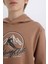 Erkek Çocuk Kapüşonlu Baskılı Sweatshirt D6219A824CW 11