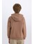 Erkek Çocuk Kapüşonlu Baskılı Sweatshirt D6219A824CW 12