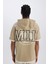 Fit NBA Milwaukee Bucks Oversize Geniş Kalıp Kapüşonlu Sırt Baskılı Kısa Kollu Tişört D6708AX25SP 20