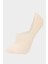 Kadın 3'lü Pamuklu Patik Çorap E2026AXNS 7