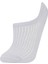 Kadın 3'lü Pamuklu Sneaker Çorap E2085AXNS 7