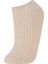 Kadın Dikişsiz 3'lü Bambu Patik Çorap E2099AXNS 8