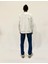 Erkek Bisiklet Yaka Rahat Kalıp 3 Iplik Kalın W.brooklyn Baskılı Sweatshirt SPR24SW31 4