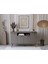 Lunaris Konsol 120 cm %100 Mdf Lake Ahşap Ayaklı 1