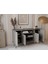 Lunaris Konsol 120 cm %100 Mdf Lake Ahşap Ayaklı 2