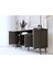 Lunaris Konsol 120 cm %100 Mdf Lake Ahşap Ayaklı 3