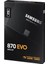 4tb Samsung 870 Evo 560/530MB/S MZ-77E4T0BW SSD (Resmi Distribütör Garantili) 5