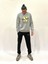 Erkek Bisiklet Yaka Rahat Kalıp 3 Iplik Kalın N Baskılı Sweatshirt SPR24SW25 1